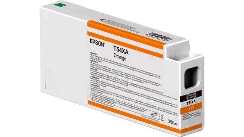 EPSON T54XA ORANGE 350 ML CARTUCCIA INCHIOSTRO ARANCIONE PER SURECOLOR SC-P7000, SC-P7000V, SC-P9000, SC-P9000V